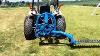 Ford 501 Seven Foot 3pt Sickle Mower Mounted On Ford New Holland 1720