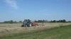 Ford 5610 And New Holland 575 Baling Hay