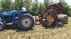 Ford 7700 Round Baling Hay