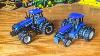 Ford 8970 And New Holland T8 435 1 64 Scale