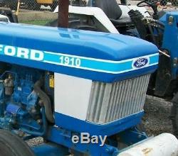 Ford Compact Tractor Grille Sba350300280