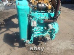Ford New Holland 256 Diesel Engine RUNS EXC! Tractor Power Unit Industrial