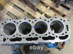 Ford / New Holland 304T Engine Block Used E9NN6015AM