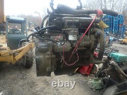 Ford New Holland 332T Turbo Diesel Engine RARE! VIDEO! 3.3 201 Tractor LX885