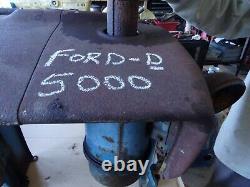 Ford New Holland 4000 5000 Radiator Cowl Cover Assembly D0nn8n202k Oil Bath