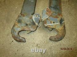 Ford New Holland 4835, TL90, TL100 Hydraulic Arms with Hook Ends in Good Condition