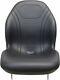 Ford New Holland Black Seat With Armrests Fits 45 Tc23da Tc25 2030 T1010