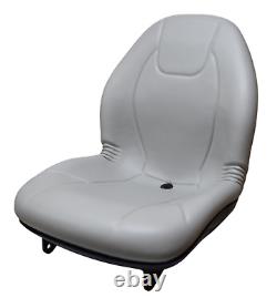 Ford-New Holland Boomer Tractor Seat 2030 2035 3040 3045 3050 Gray