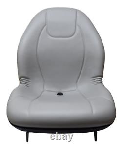 Ford-New Holland Boomer Tractor Seat 2030 2035 3040 3045 3050 Gray