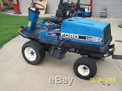 Ford New Holland CM224 Commercial Front Deck Diesel 4x4 Riding Mower