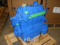 Ford New Holland Case Tractor Shibaura N844 engine. Rare tractor balancer option