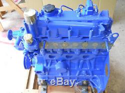 Ford New Holland Case Tractor Shibaura N844 engine. Rare tractor balancer option