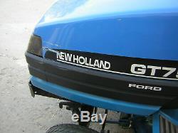 Ford New Holland Garden Tractor GT 75 Diesel