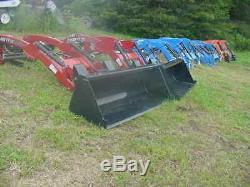 Ford, New Holland, John Deere and Case IH tractor front end loaders