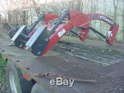 Ford, New Holland, John Deere and Case IH tractor front end loaders