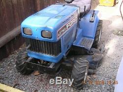 Ford New Holland LGT 14D Diesel Garden Tractor with48 Mower