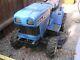 Ford New Holland Lgt 14d Diesel Garden Tractor With48 Mower