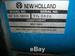 Ford New Holland Ls 45h CV 18s Kohler Engine Mower Deck 48 Inch Standard