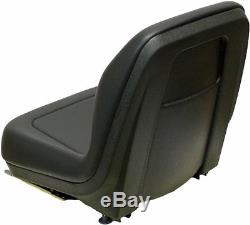 Ford New Holland Skid Steer Seat Blk Fits Lx465, Lx485, Lx565, Lx665, Lx865 #qj