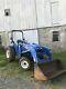 Ford New Holland Tc30 4wd Compact Utility Tractor Withfel Loader & Weights
