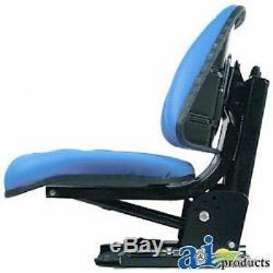Ford New Holland Tractor & Compact Tractor Full Suspension Seat E9nn400aa