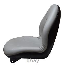 Ford New Holland Tractor Seat T1010 T1030 T1110 T1510 T1520 T1530 T2210 Gray