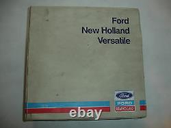 Ford New Holland Versatile Series 40 Tractor Service Shop Repair Workshop Manual