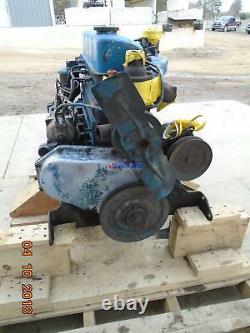 Ford / Newholland 220 Engine Complete Fordson Major Diesel (FMD) Running Core