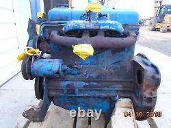 Ford / Newholland 220 Engine Complete Fordson Major Diesel (FMD) Running Core