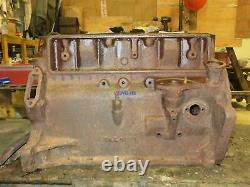 Ford / Newholland FO 172 Engine Block Used D6JL6015B-172 4 Cyl DIESEL