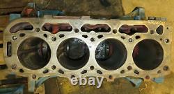 Ford / Newholland FO 304T Engine Block Used E9NN6015AM 4 Cyl Diesel