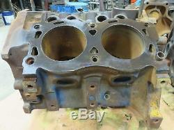 Ford / Newholland FO V4 Engine Block Used 73TM6015NA-002 Has A Ding On Back