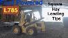 Ford Powered New Holland Skid Steer Loading Hay Hay Loading Tips