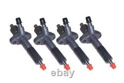 Ford Tractor Fuel Injector Set of 4 Diesel Fuel Injectors Ford New Holland