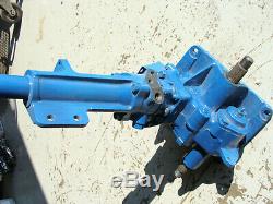 Ford Tractor Power Steering Gear Column Assembly