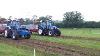 Ford Tw25 Vs Newholland 6080 Trailer Pull Power Race