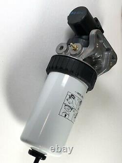 Genuine Oem Cnh 87802202 Case New Holland Electric Fuel Pump Filter Ford Tractor