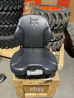 Grammer Suspension Seat fits Fits Bobcat M series 7149786 7128524 Vinyl Black