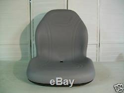 Gray Seat Fits Ford New Holland Tc Compact Tractors, Tc25,29,33,40,45 #eb