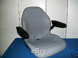 Gray Seat Ford New Holland Tc Series Compact Tractors, Tc25,29,33,40,45, #kd