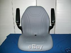 Gray Seat Ford New Holland Tc Series Compact Tractors, Tc25,29,33,40,45, #kd