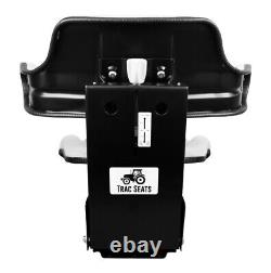 Grey Tractor Suspension Seat Fits Ford / New Holland 3300 3910 3930 6000 7610