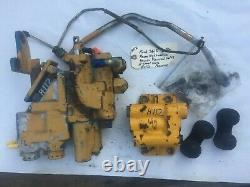 H112 Ford 5D01N2606052901 remote hydraulics 7740, 7840, 8240, 8340 E4NNK846AAA