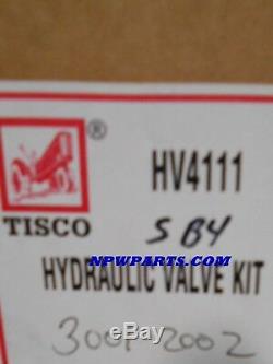 HV4111 Ford Tractor Hydraulic Valve Kit Ford 500 501 600 700 800 901 601 701 801