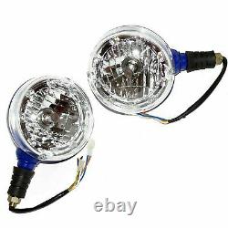 Headlight Headlamp Assembly with LED Ring For Ford Farmtrac New Holland ECs