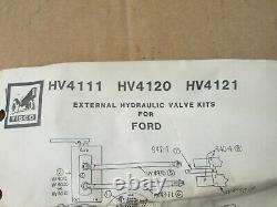Hv4111 Ford / New Holland Tractor Hydraulic Valve Kit