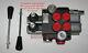 Hydraulic Monoblock Spool Valve For Compact Tractor Fiat Iseki Farm Pro Farmall