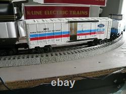 K-line By Lionel Ford New Holland Train Set