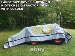Large Outdoor Compact Tractor Cover USA Made Kubota L New Holland Massey Ford