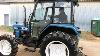 Lot 12 Ford New Holland 4630 Turbo Tractor With Cab